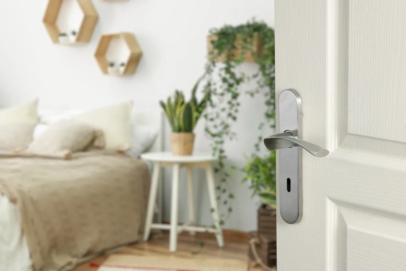 Ouverture de porte par un serrurier Bricard
