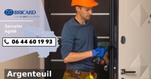 Urgence Serrurier Bricard Argenteuil