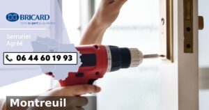 Urgence Serrurier Bricard Montreuil