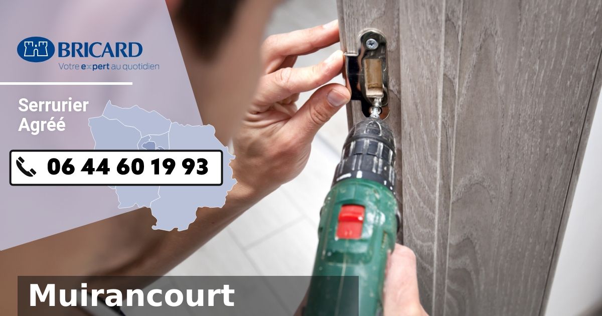 Urgence Serrurier Bricard Muirancourt
