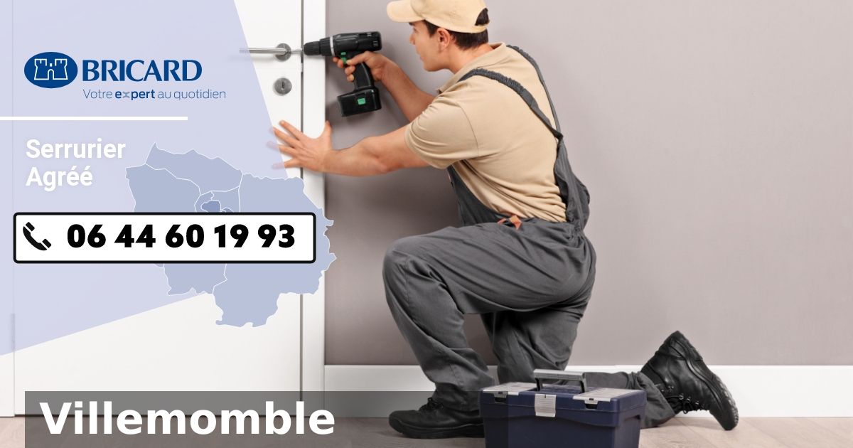 Urgence Serrurier Bricard Villemomble