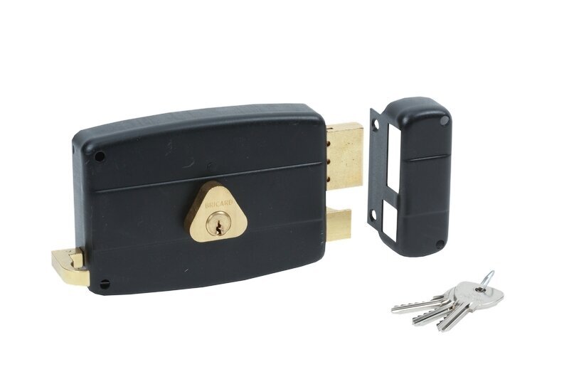 Pose serrure Bricard Serrure en applique multipoints Bricard Vigiblock A2P1* Paris - Installation professionnelle